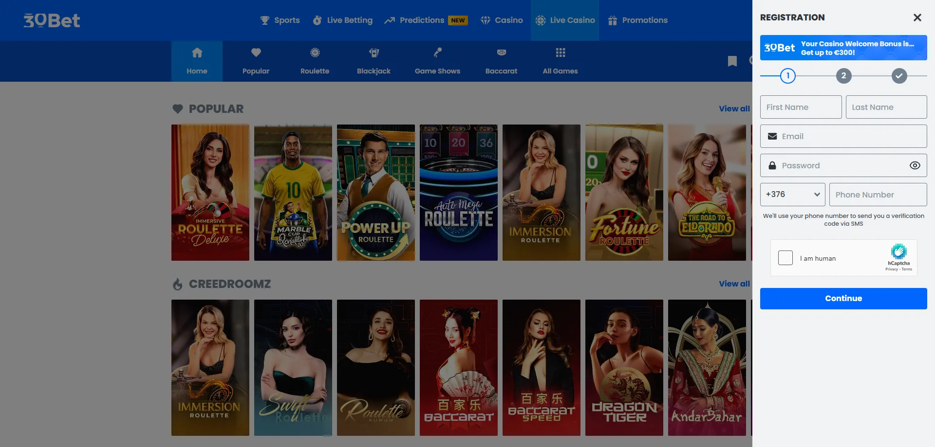Métodos de pagamento disponíveis no 30bet Casino pelo celular