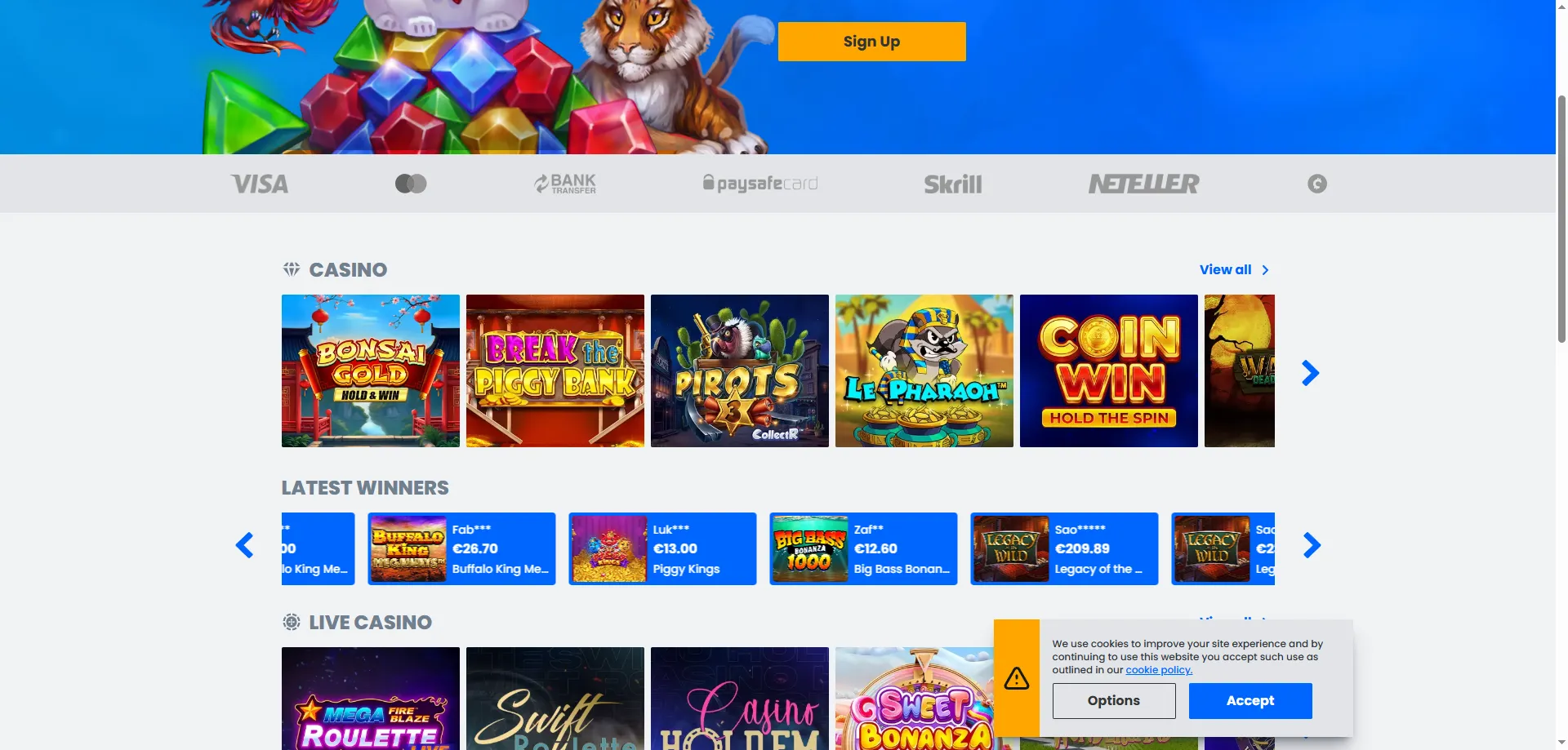 30bet Casino pacote de boas-vindas para novos jogadores brasileiros