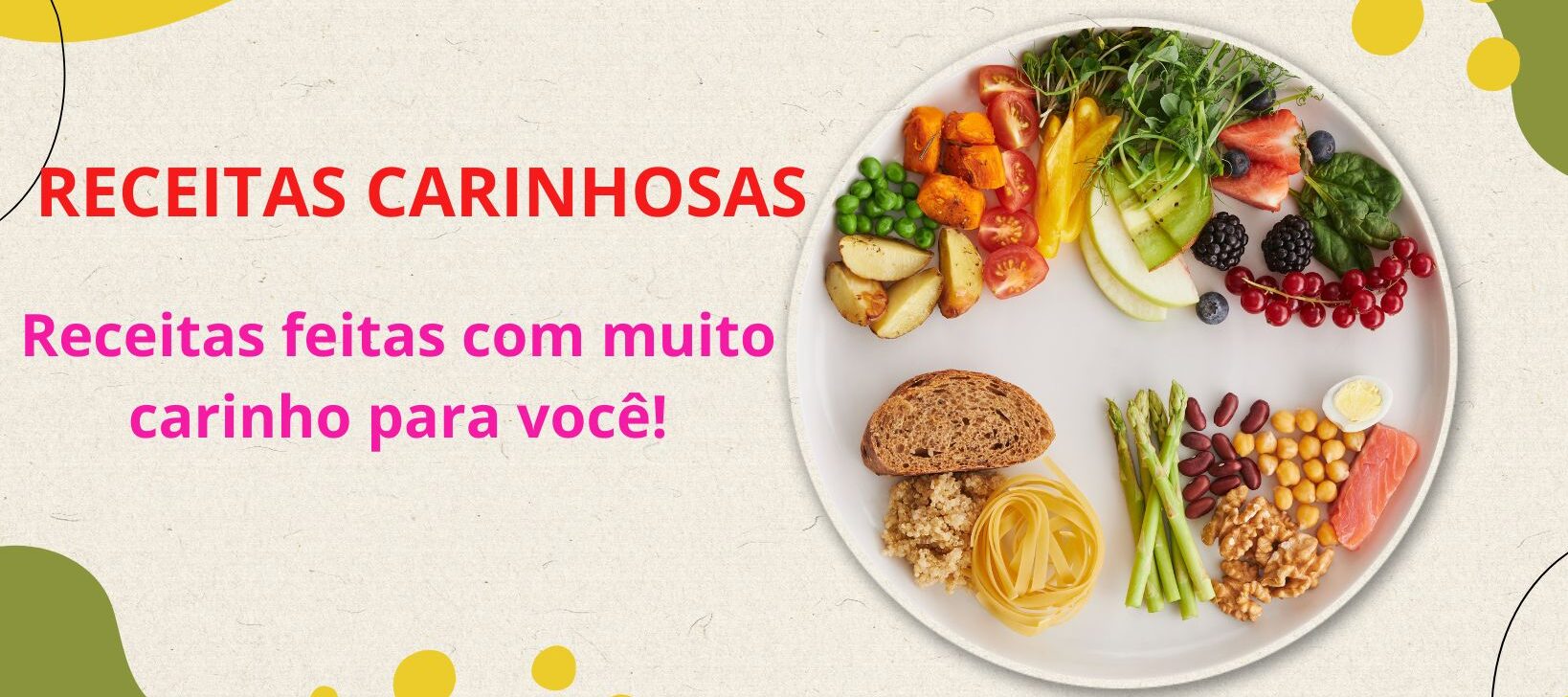 RECEITAS CARINHOSAS